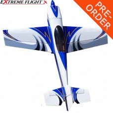 Extreme Flight 60" EXTRA NG - Blue/White/Silver scheme